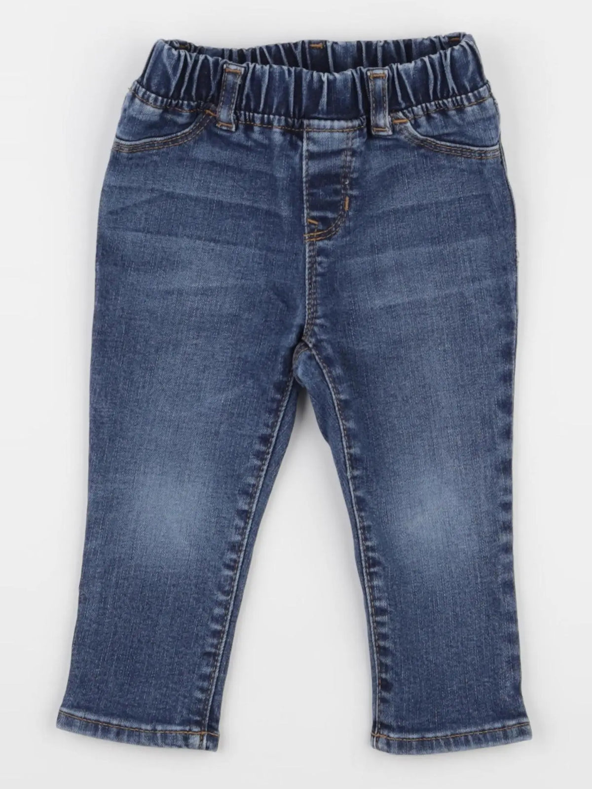 GAP - legging bleu - 18/24 mois