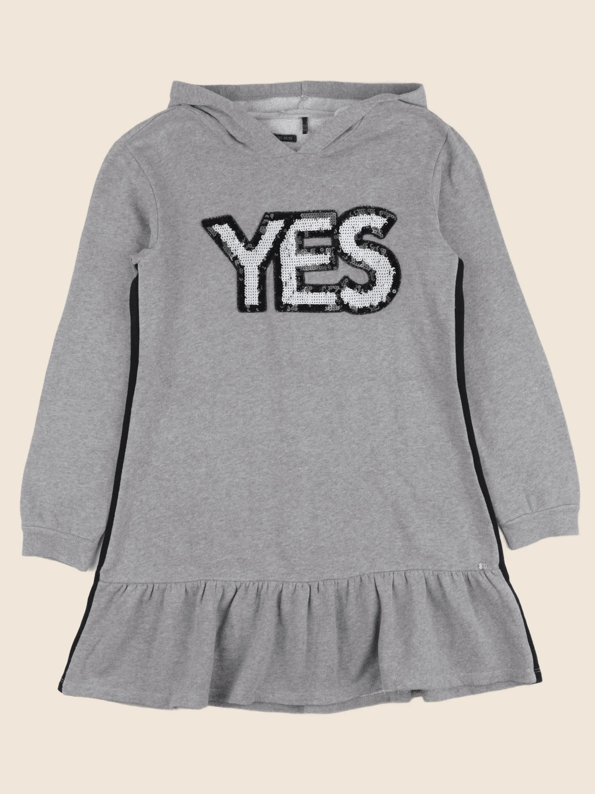 IKKS - robe gris - 12 ans