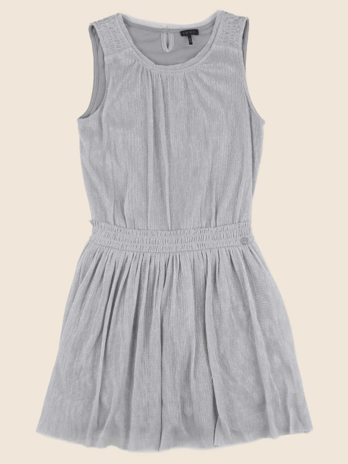 IKKS - robe gris - 10 ans