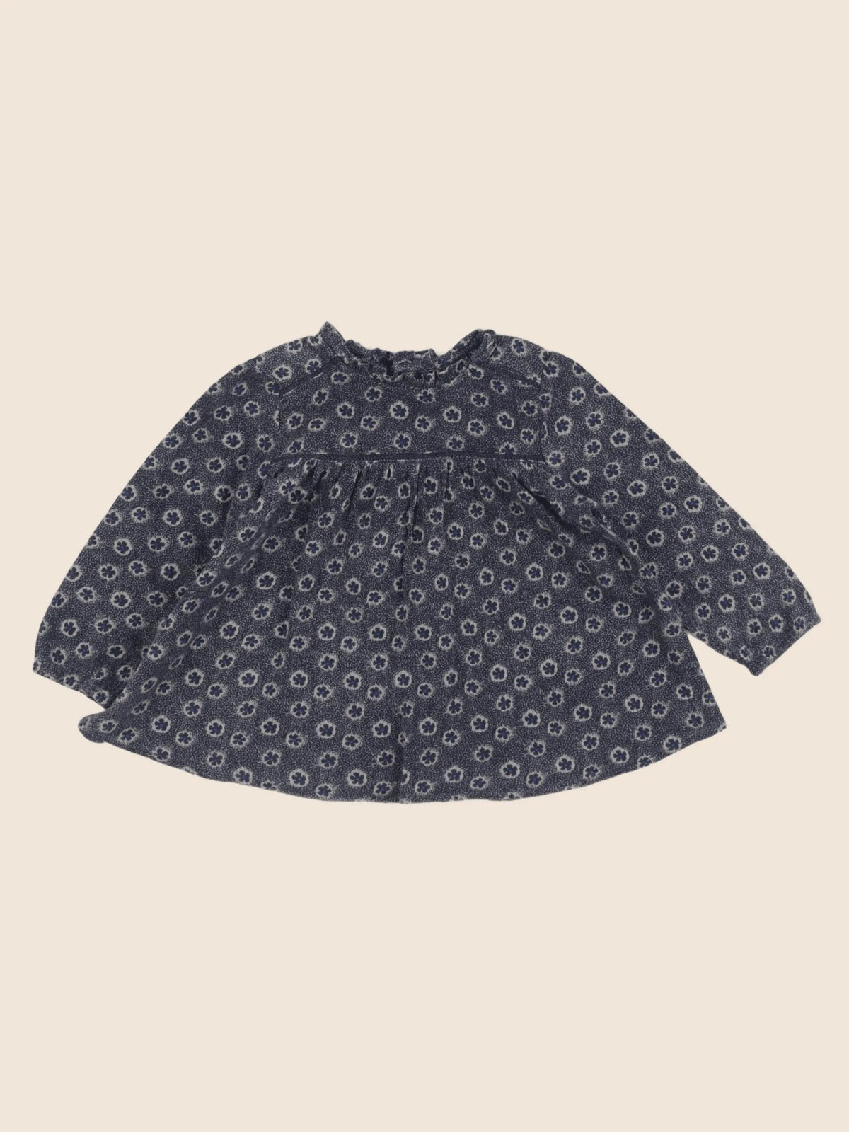 Boutchou - blouse bleu - 18 mois
