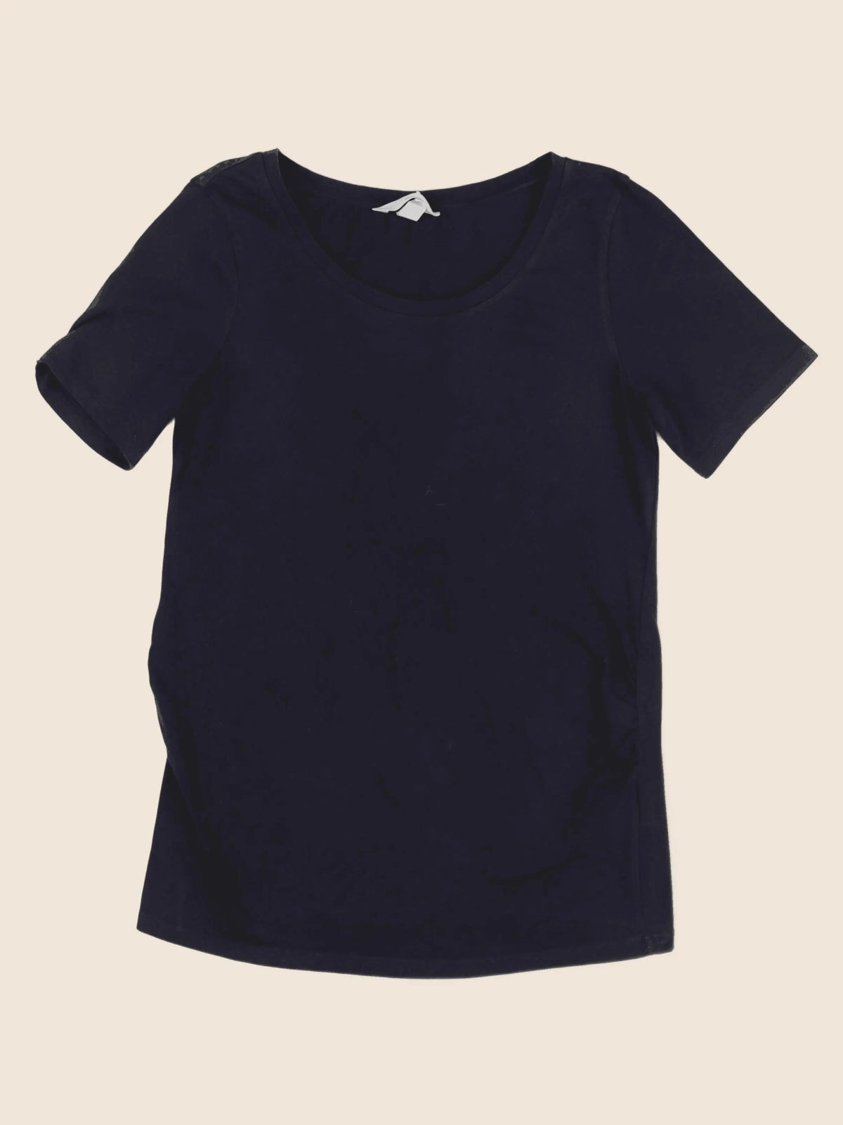 H&M - tee-shirt grossesse noir - s