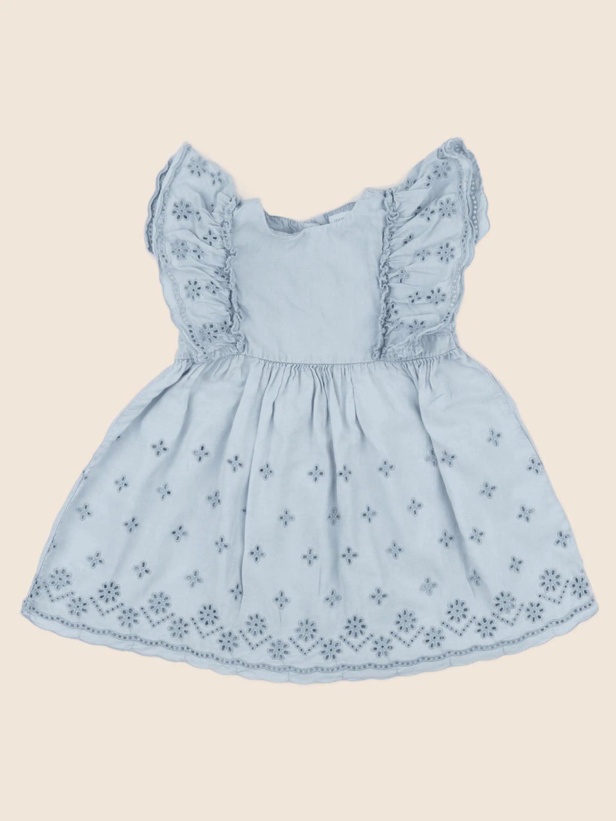 Zara - robe bleu - 18/24 mois