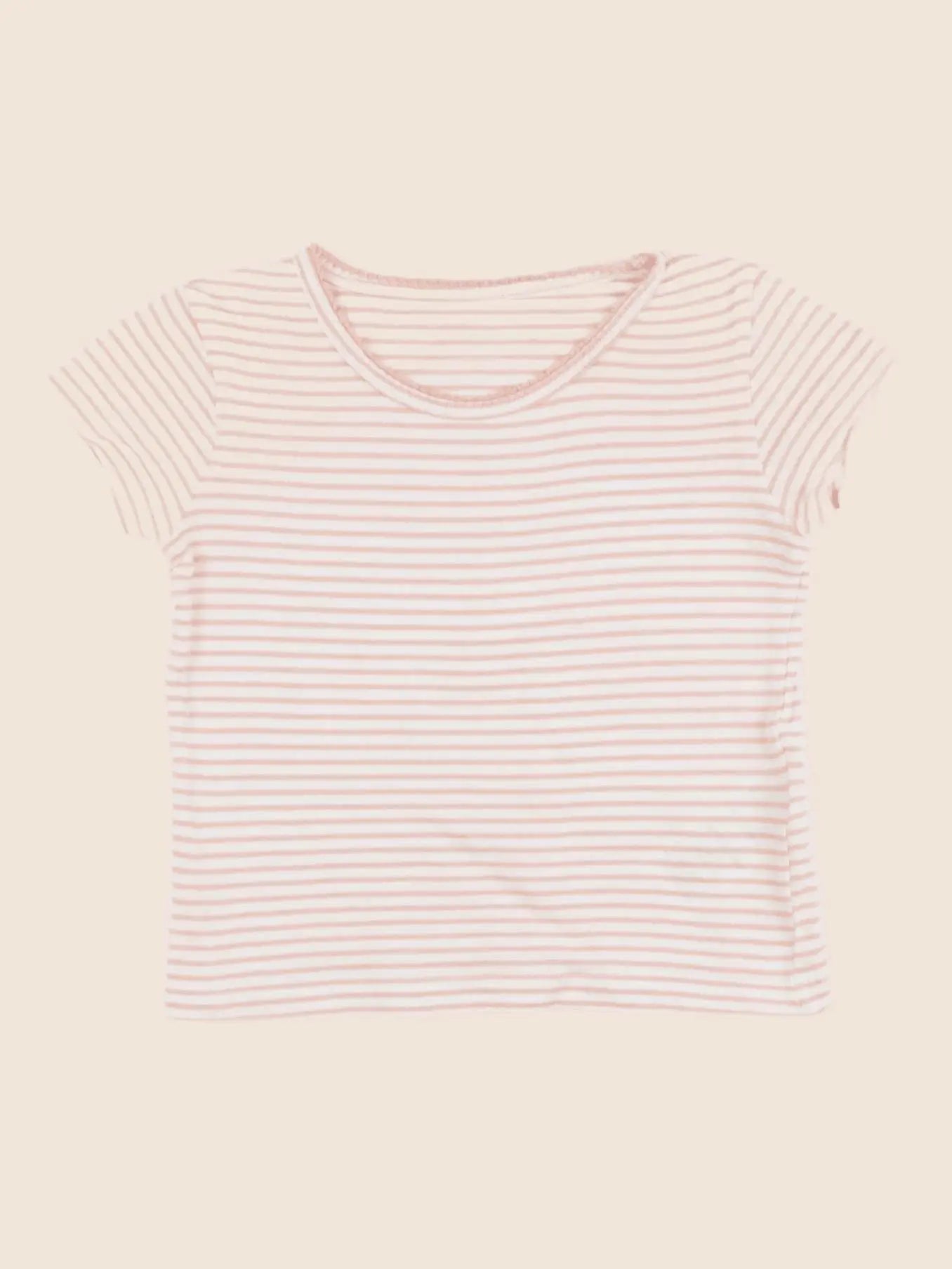 Vertbaudet - maillot de corps rose - 2 ans