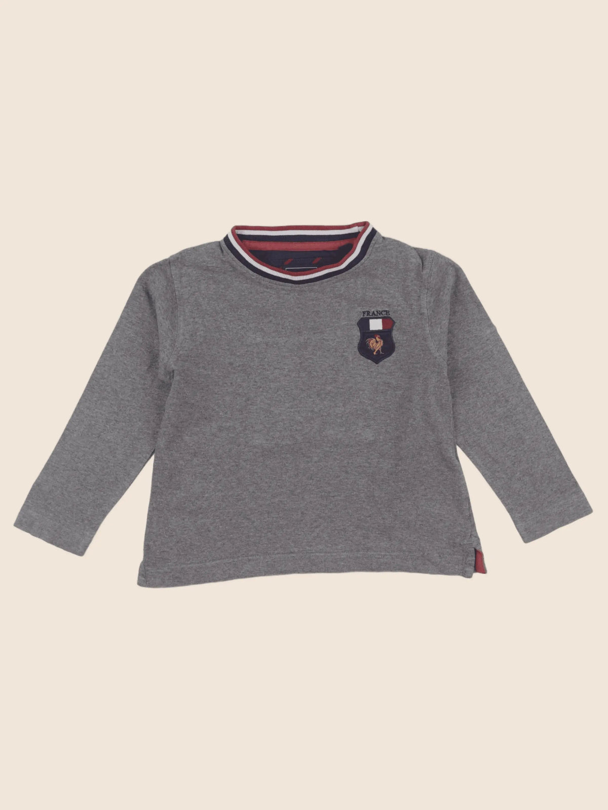 Eden Park - tee-shirt gris - 12 mois