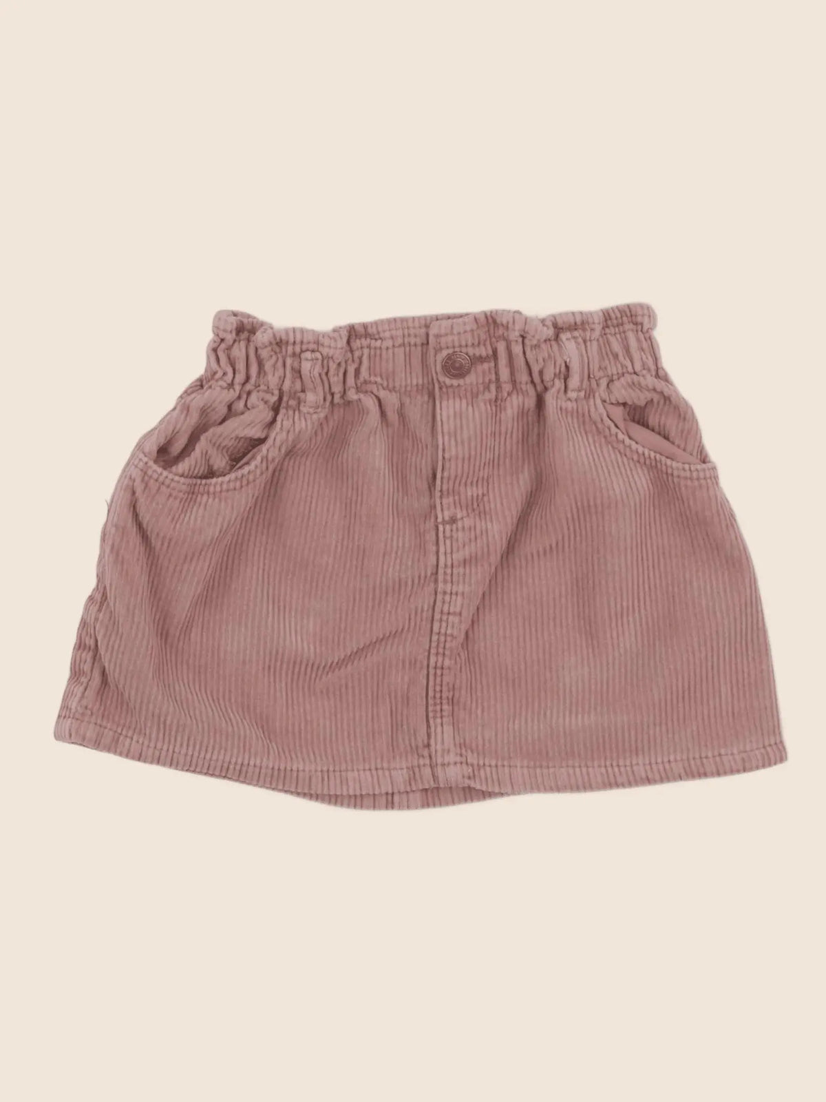Zara - jupe rose - 2/3 ans