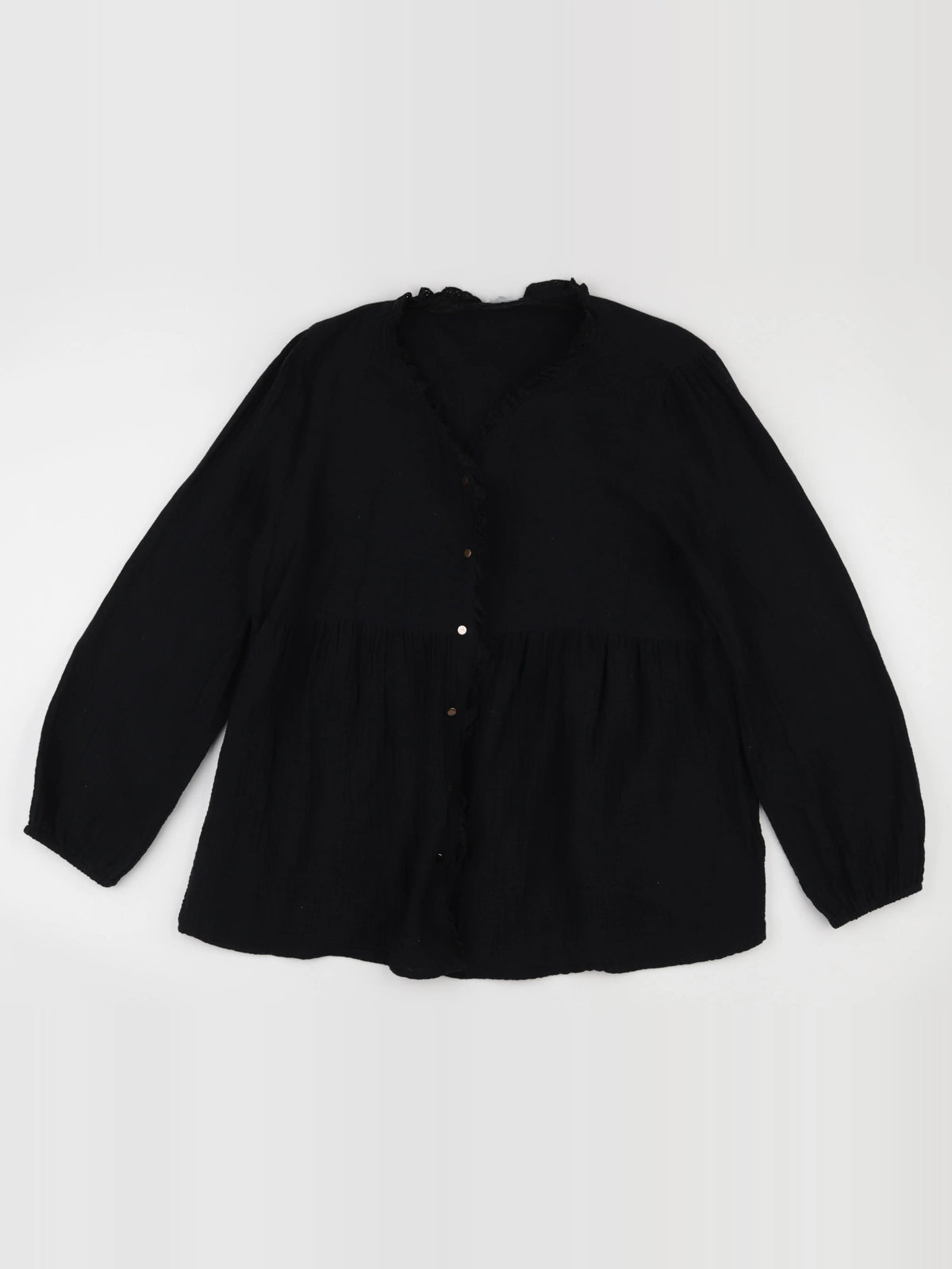 Vertbaudet - blouse grossesse noir - 48