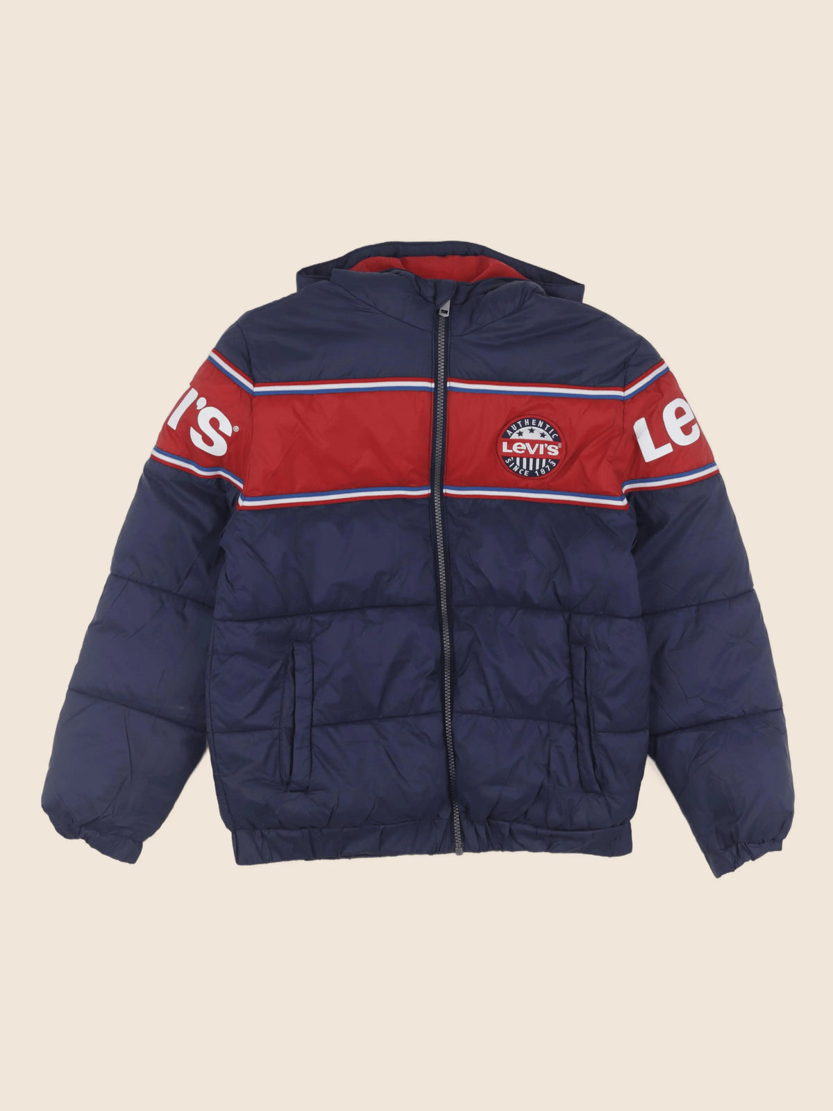 Levi's - doudoune bleu - 16 ans