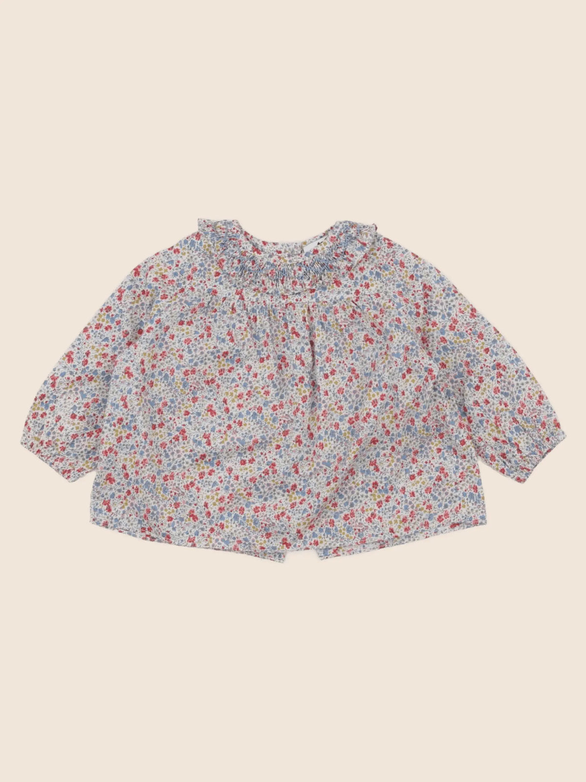 Cyrillus - blouse multicolore - 12 mois