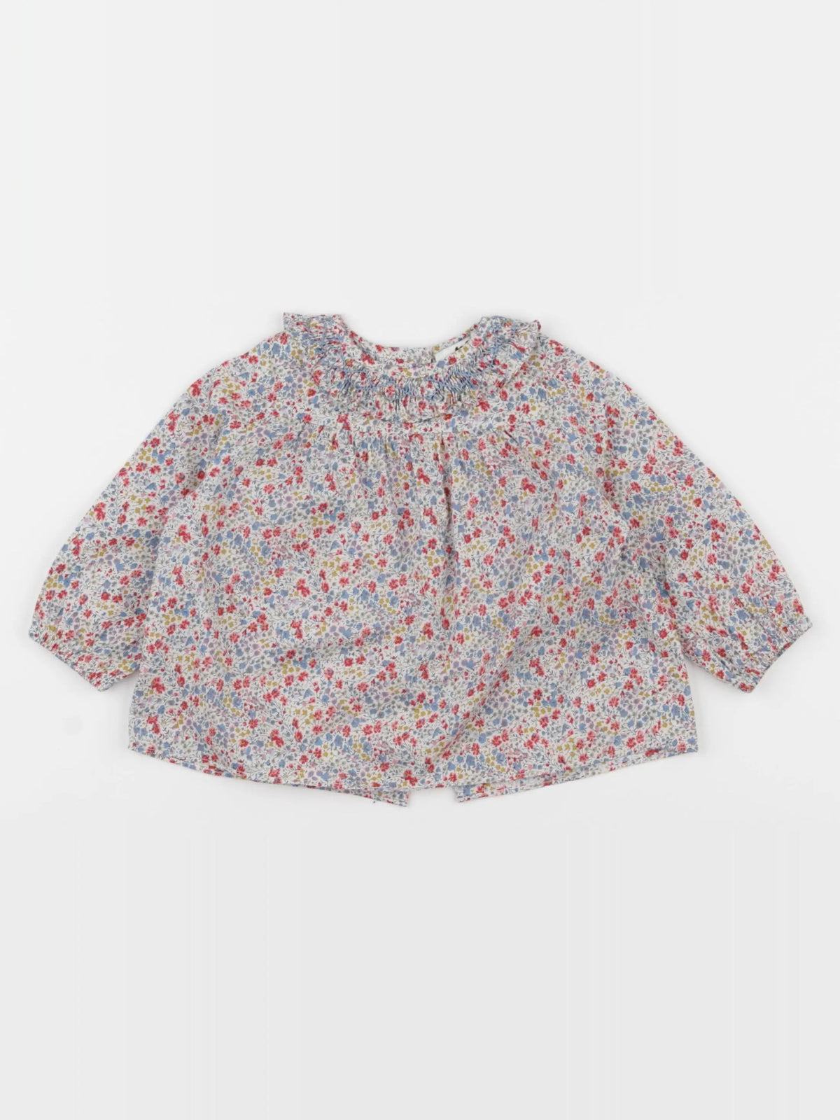 Cyrillus - blouse multicolore - 12 mois