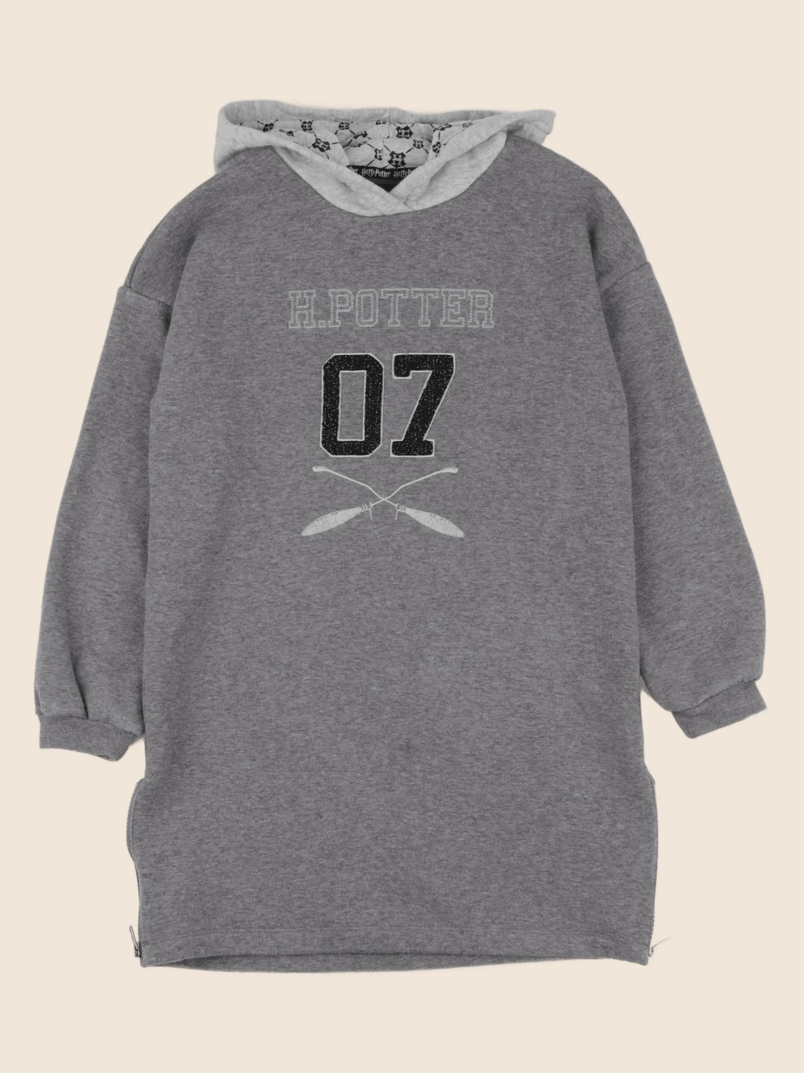 IKKS - robe gris - 10 ans