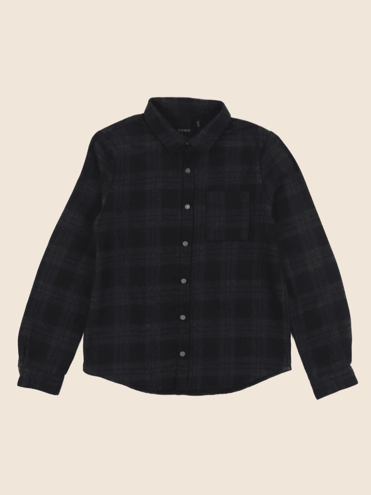 IKKS - chemise noir - 10 ans