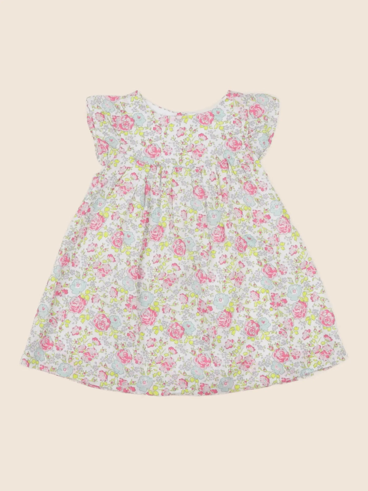 Jacadi - robe liberty multicolore - 6 mois