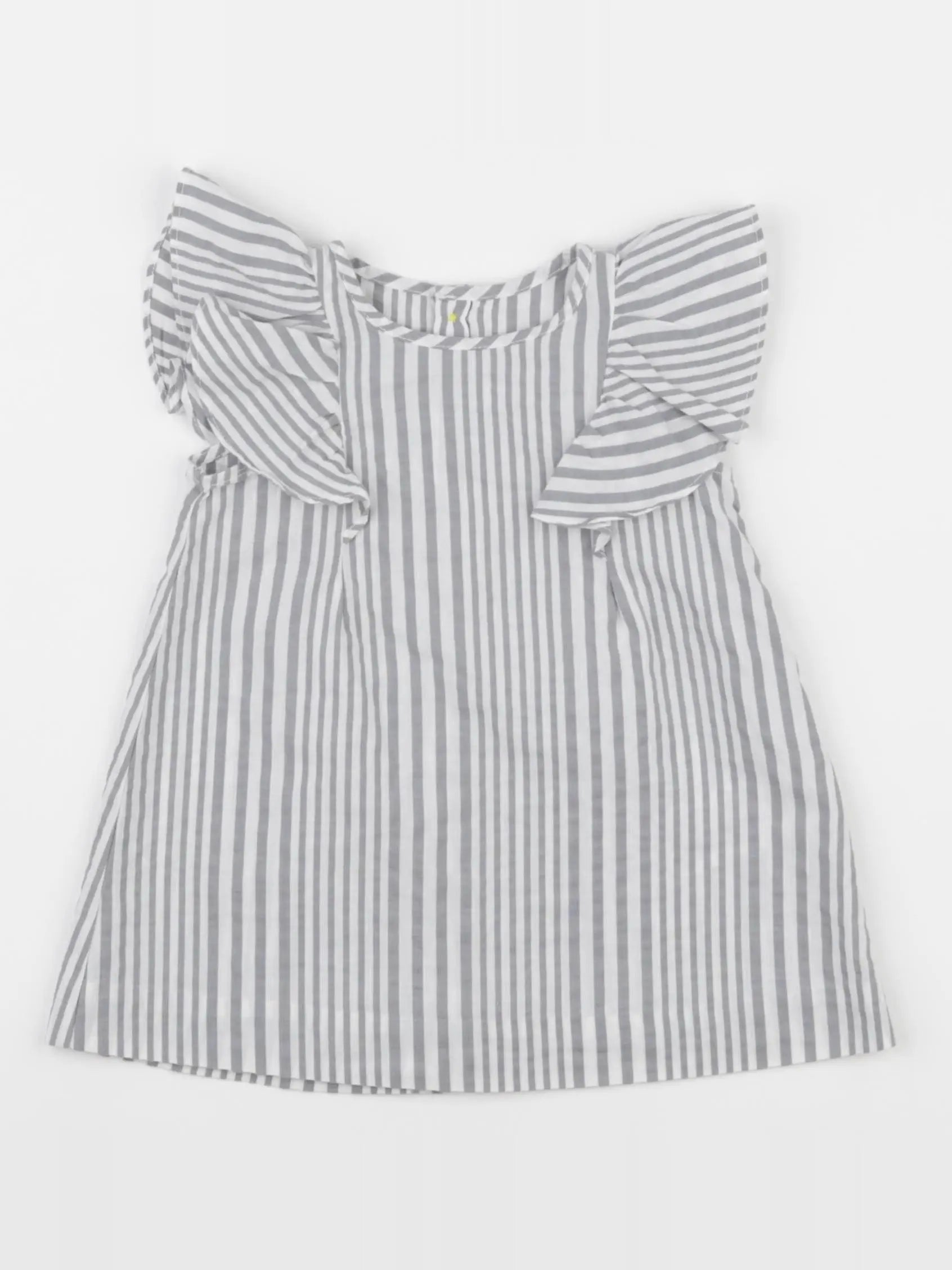 Jacadi - robe gris - 6 mois