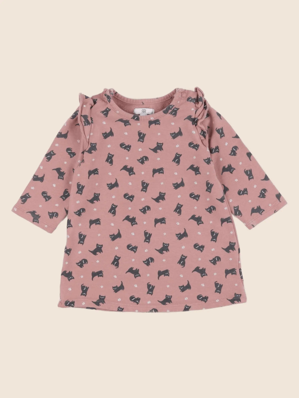 La Redoute - robe rose - 6 mois