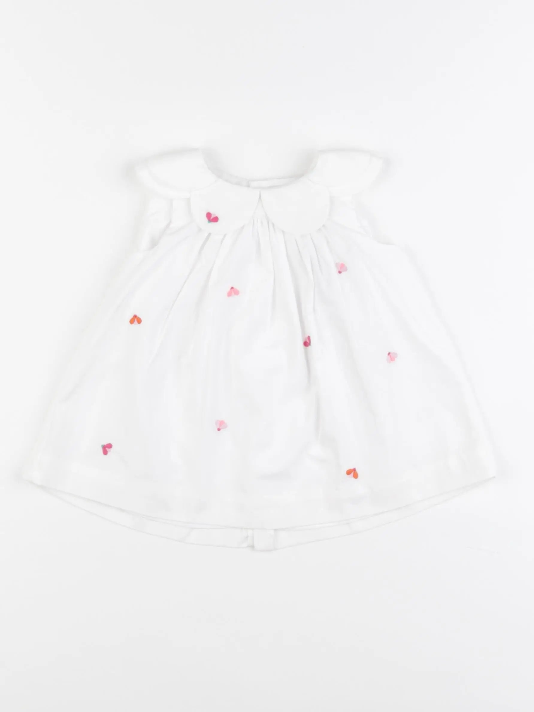 Jacadi - robe blanc - 6 mois