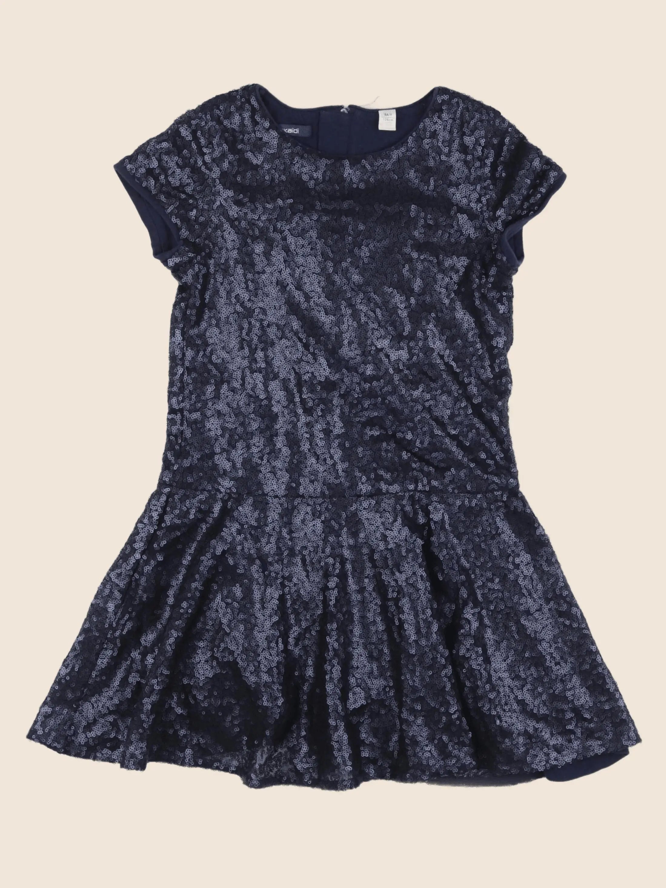 Okaidi - robe bleu - 8 ans