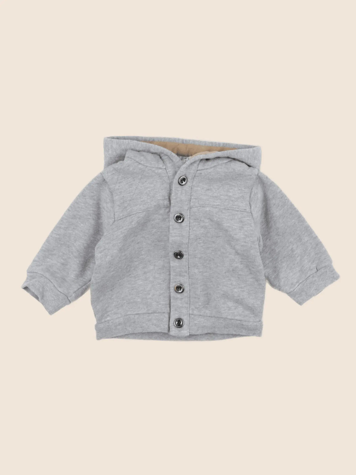 Jacadi - sweat gris - 6 mois