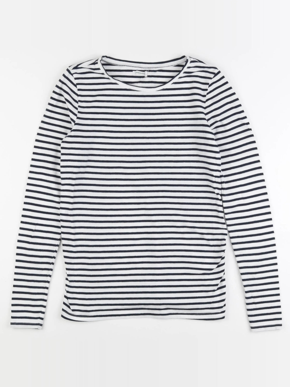 Vertbaudet - tee-shirt grossesse blanc, bleu - 38 à 40