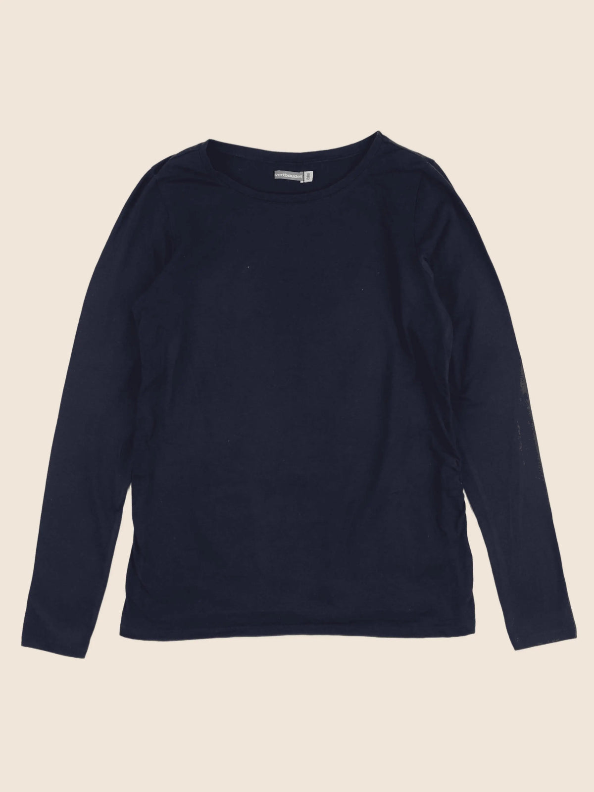 Vertbaudet - tee-shirt grossesse bleu - 38 à 40