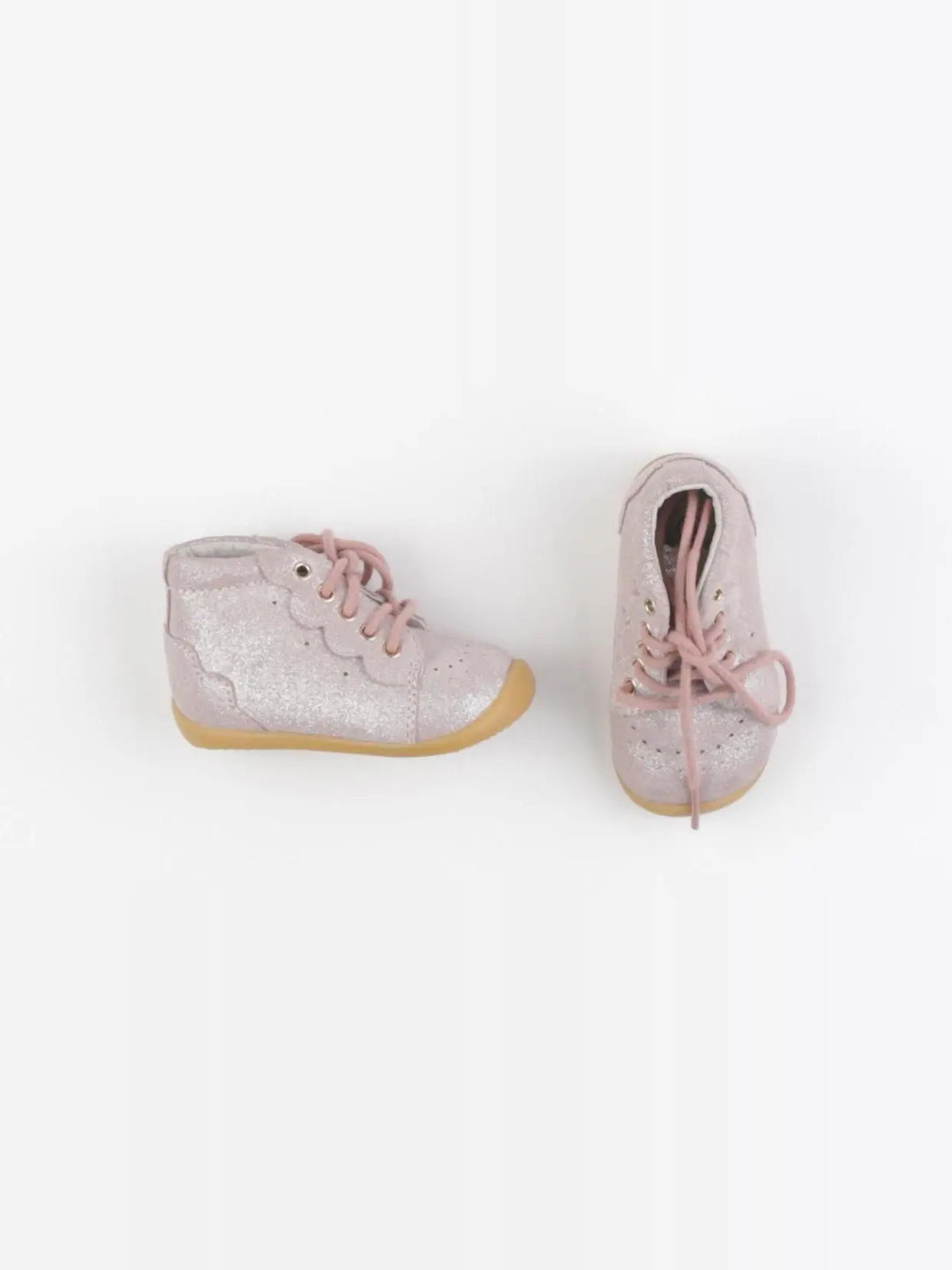 Vertbaudet - bottillons rose - pointure 18