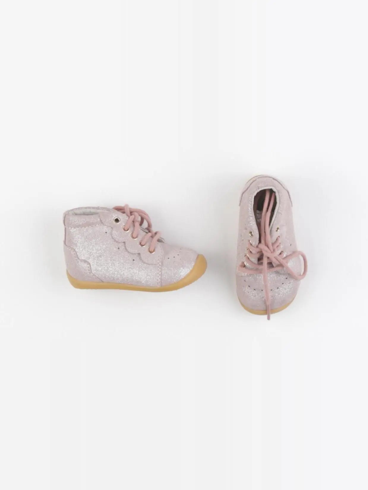 Vertbaudet - bottillons rose - pointure 18