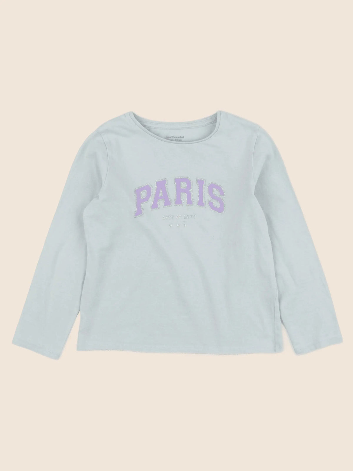 Vertbaudet - tee-shirt vert - 6 ans