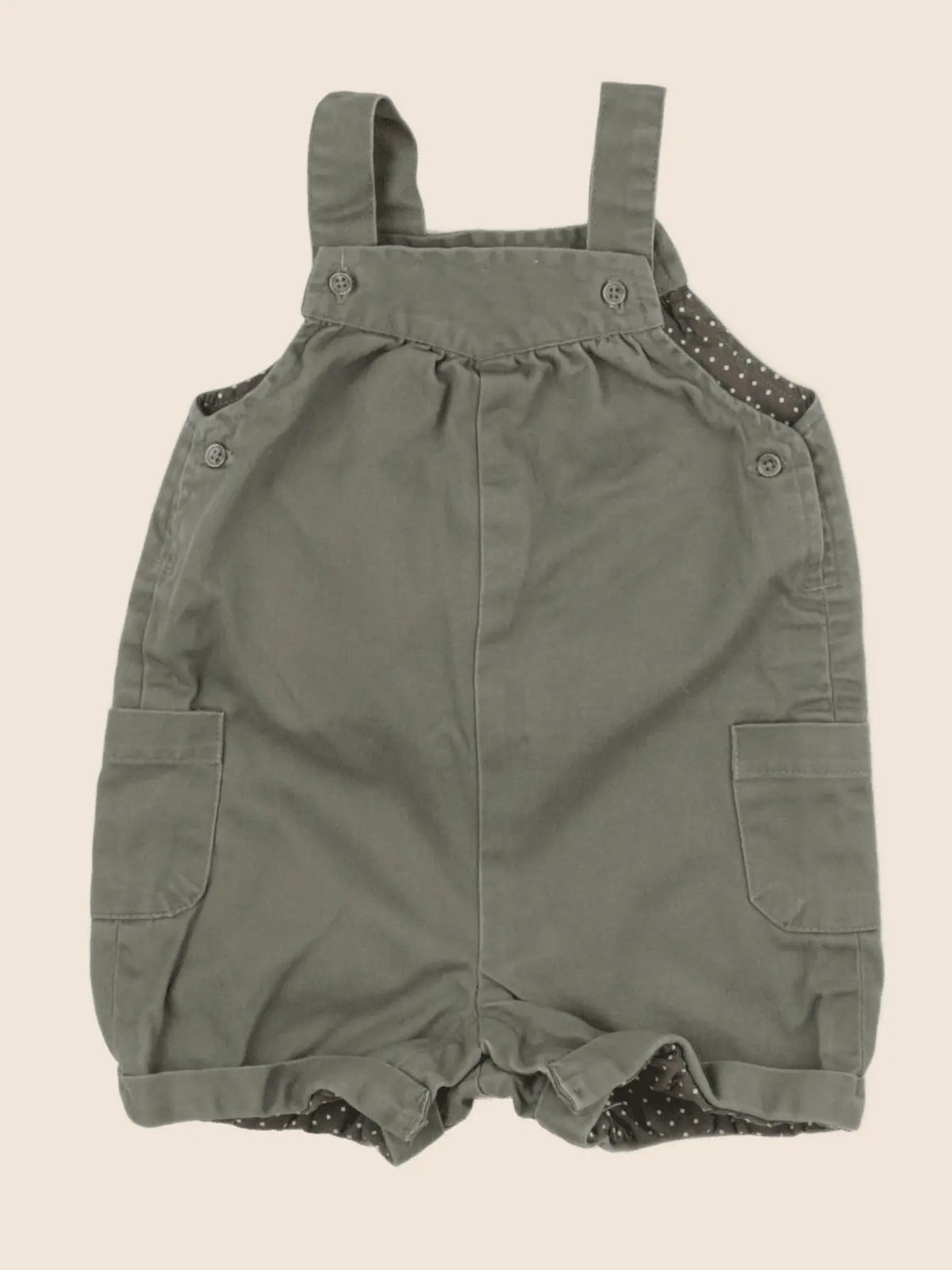 Boutchou - combinaison vert - 12 mois