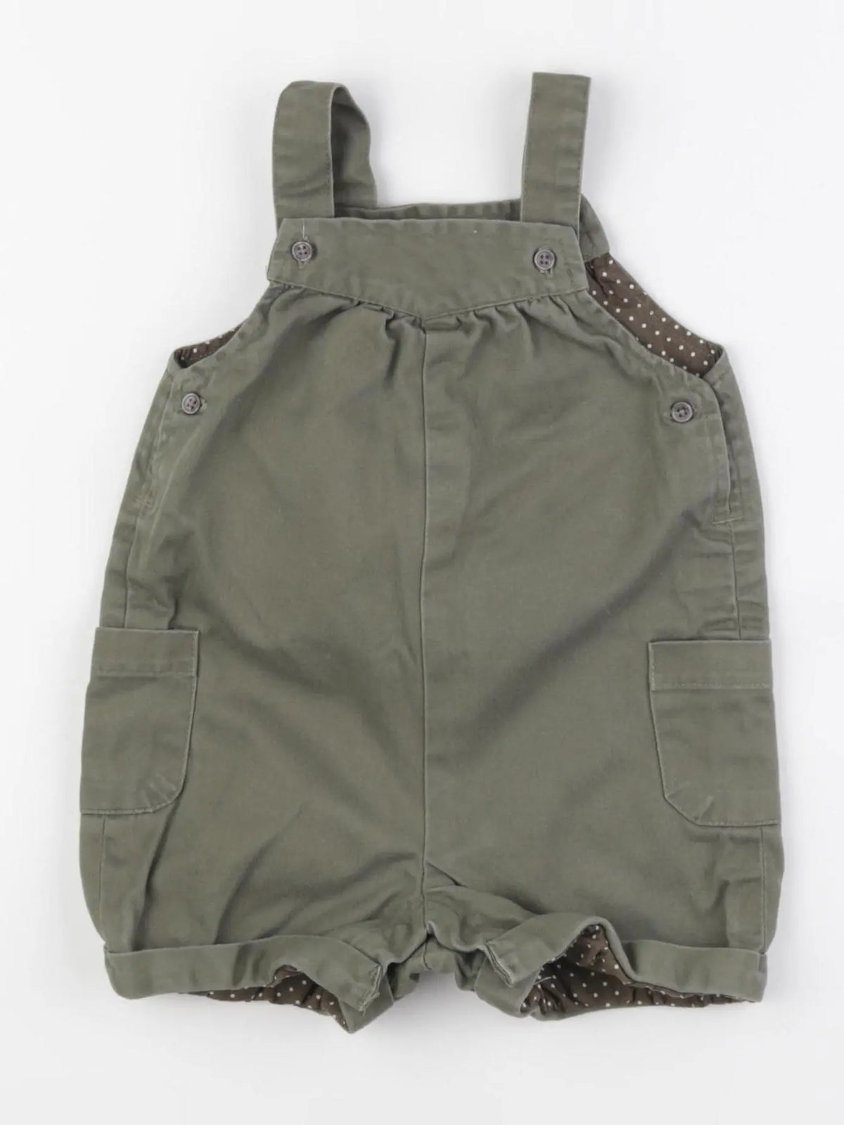 Boutchou - combinaison vert - 12 mois