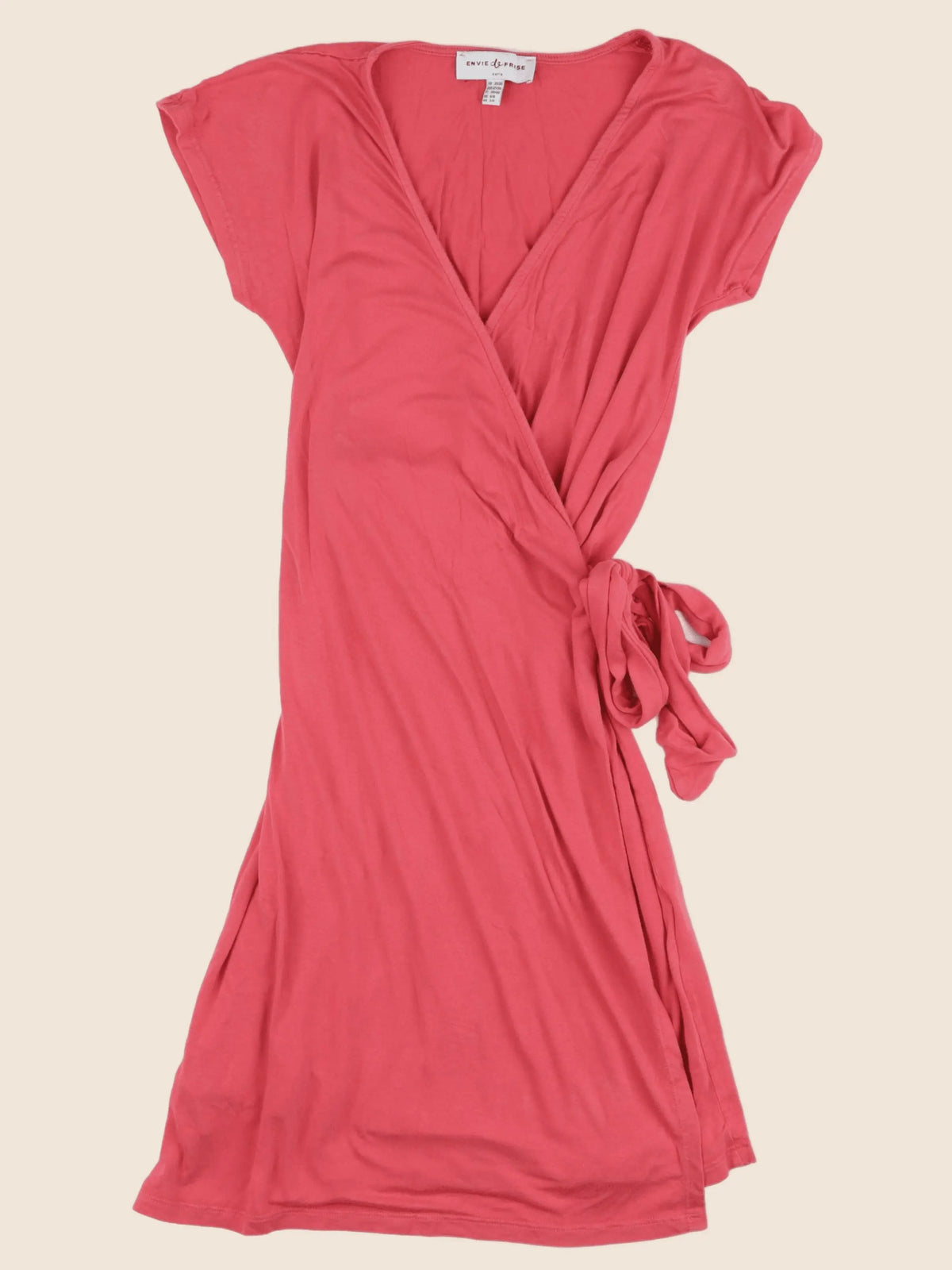 Envie de fraise - robe grossesse, allaitement rose - 34 à 36