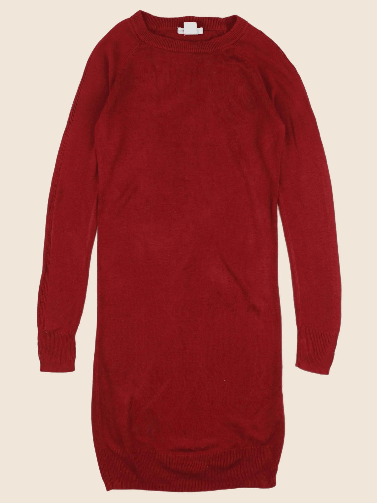 H&M - robe grossesse rouge - 34