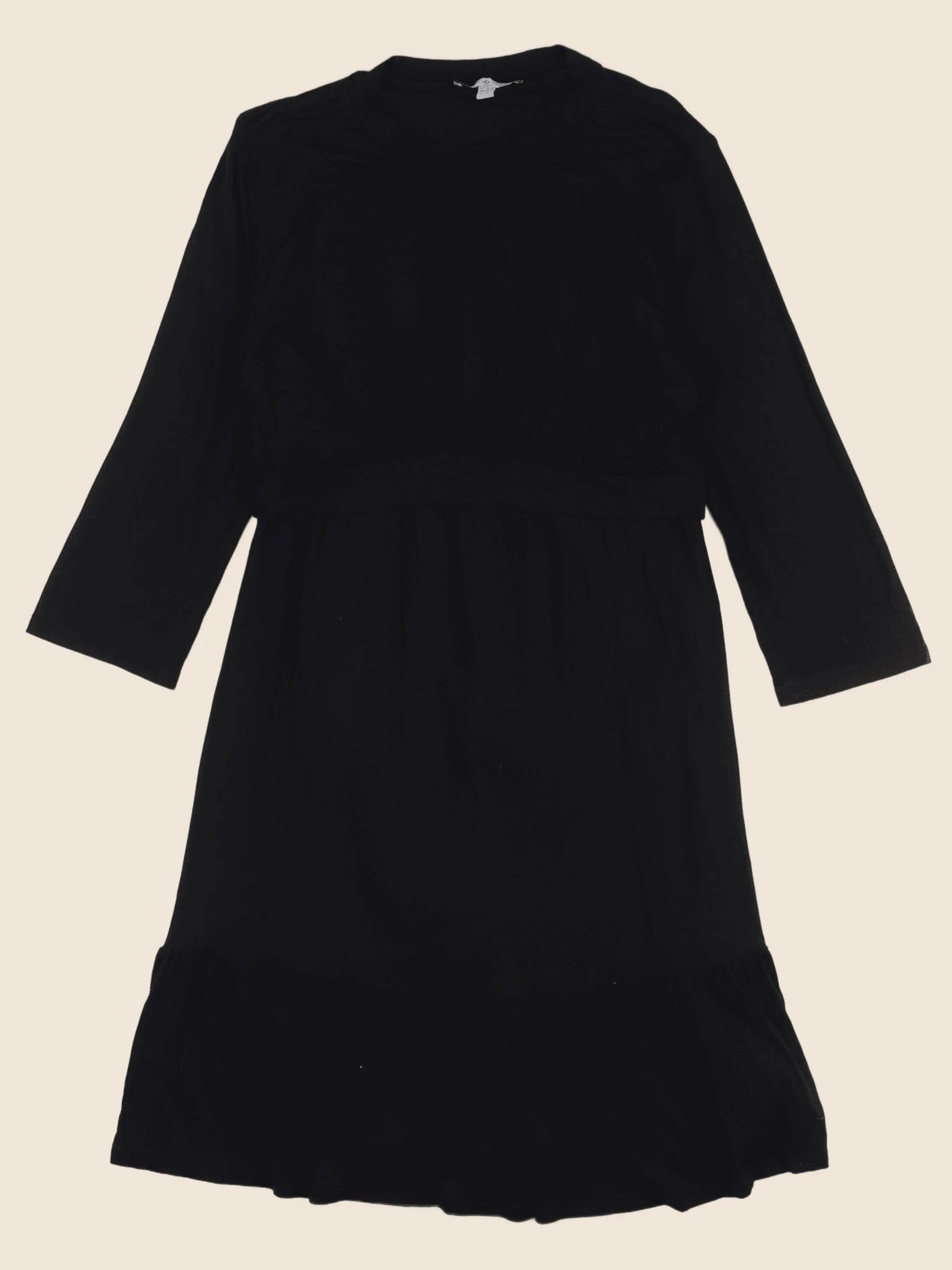 Envie de fraise - robe grossesse, allaitement noir - 38 à 40