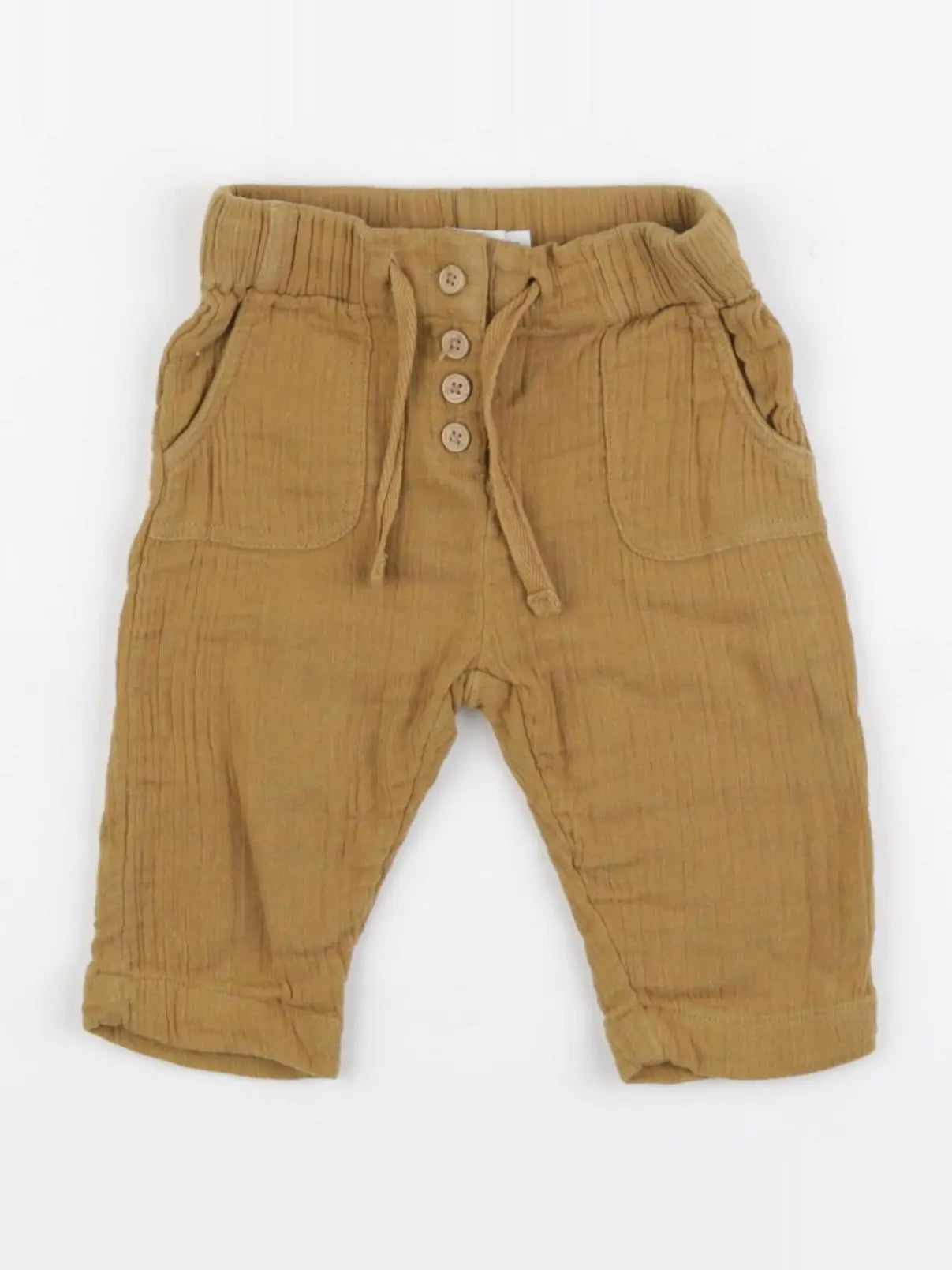Boutchou - pantalon marron - 3 mois