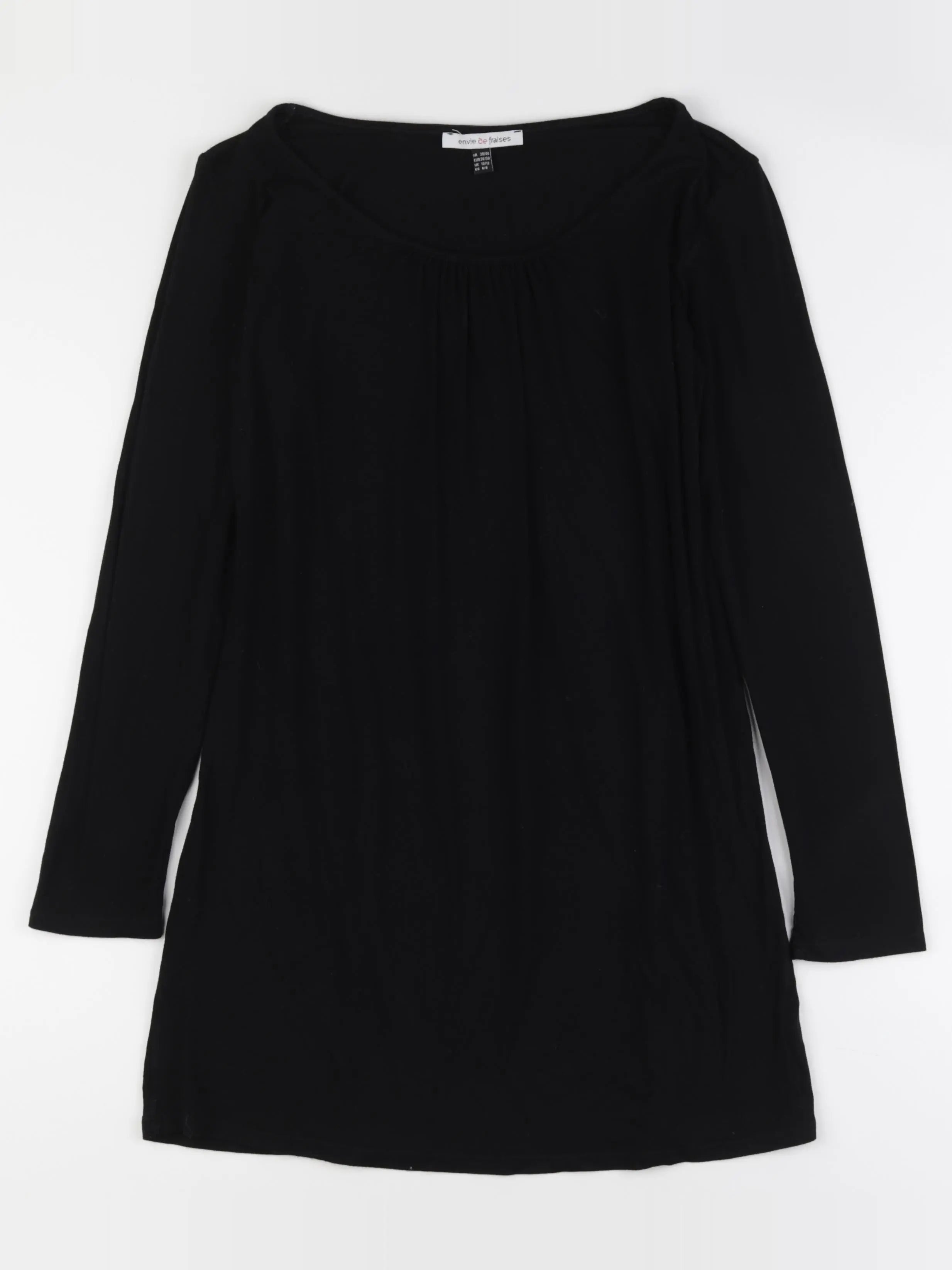 Envie de fraise - robe grossesse noir - 38 à 40