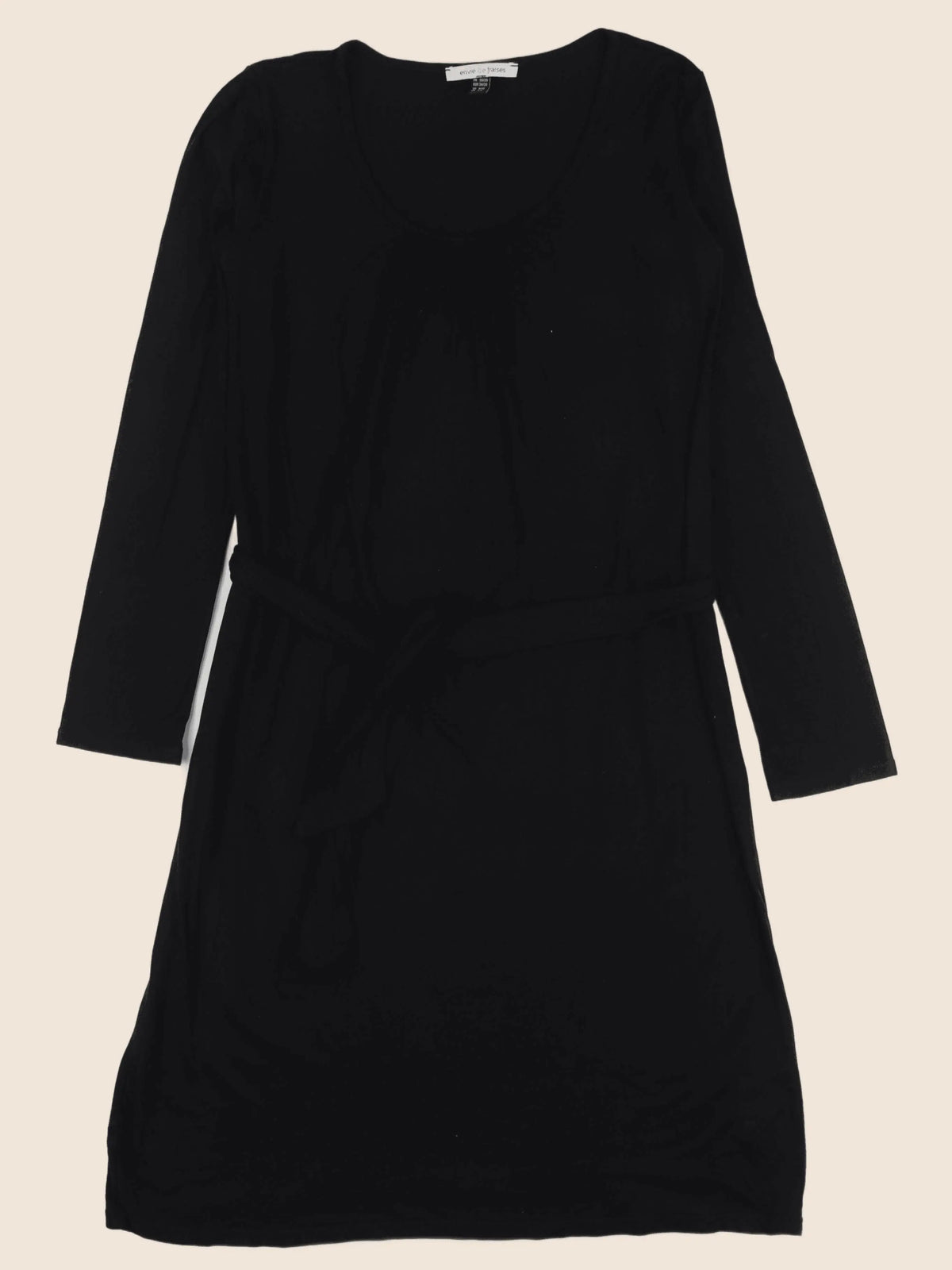 Envie de fraise - robe grossesse noir - 36 à 38