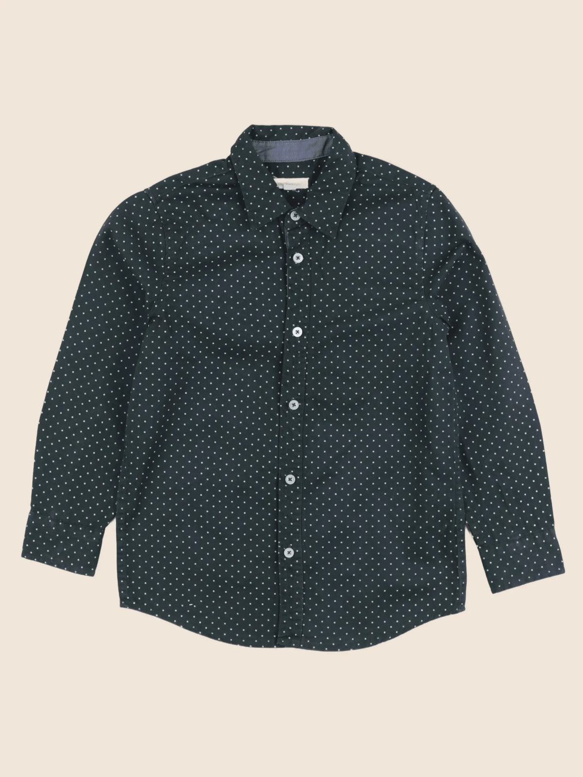Vertbaudet - chemise vert - 8 ans