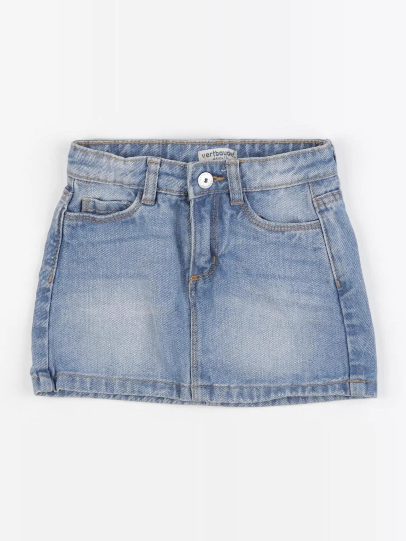 Vertbaudet - jupe bleu - 4 ans