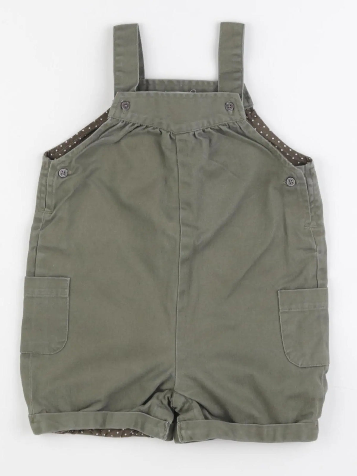 Boutchou - combinaison vert - 18 mois