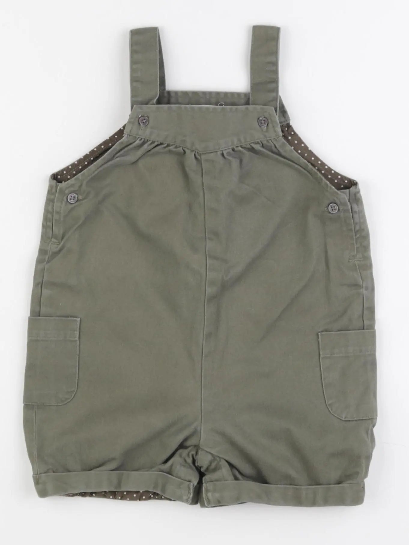 Boutchou - combinaison vert - 18 mois