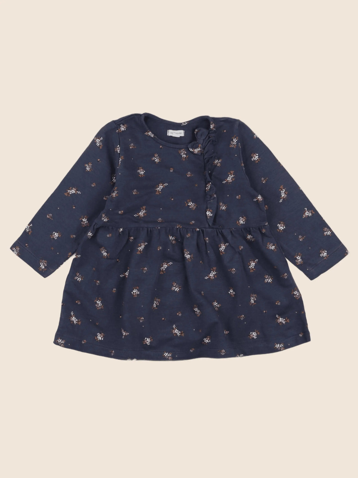 Vertbaudet - robe bleu - 24 mois