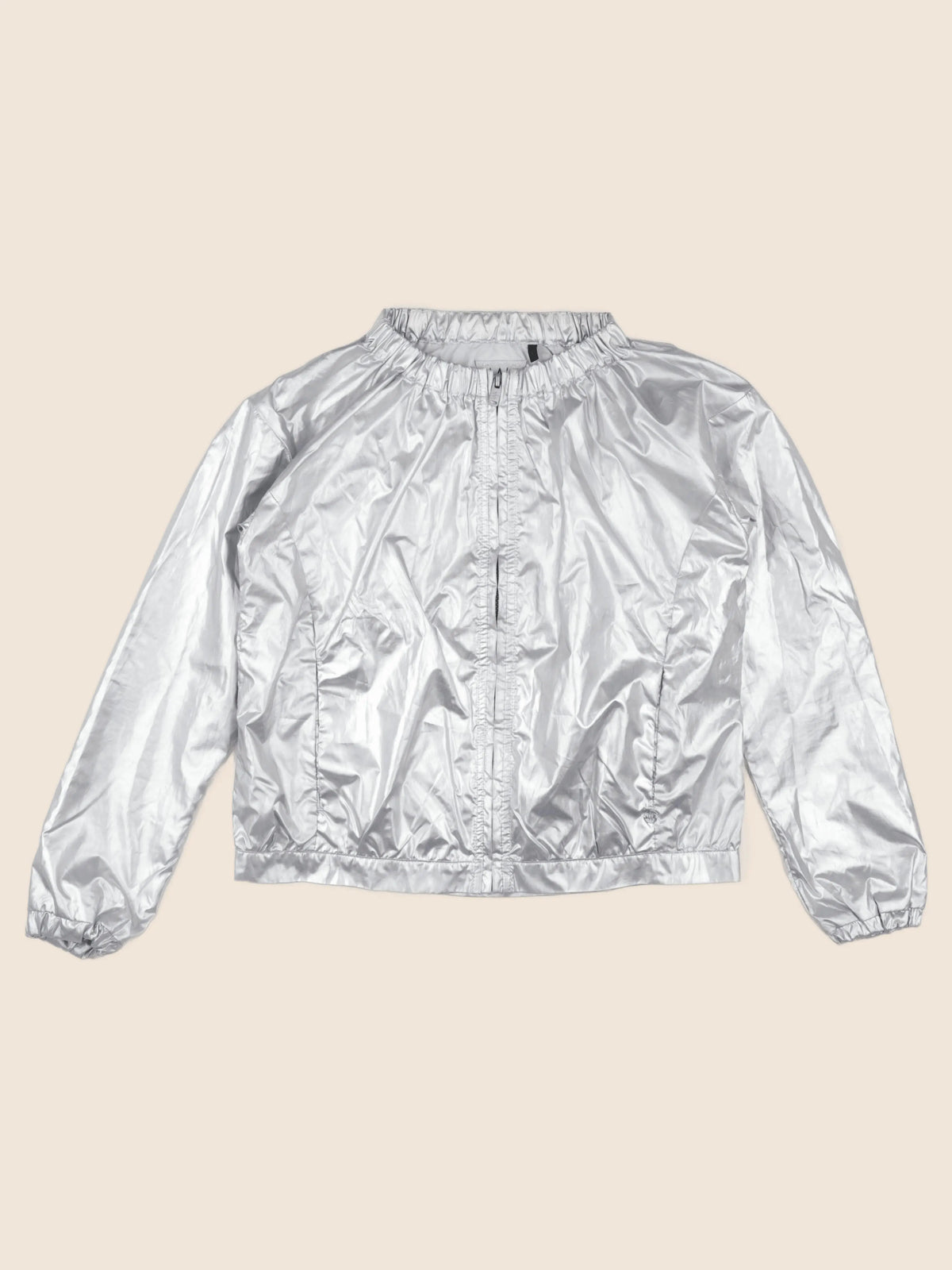 IKKS - coupe-vent argent - 14 ans