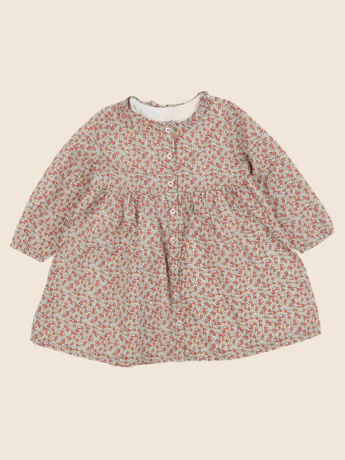 Boutchou - robe multicolore - 24 mois