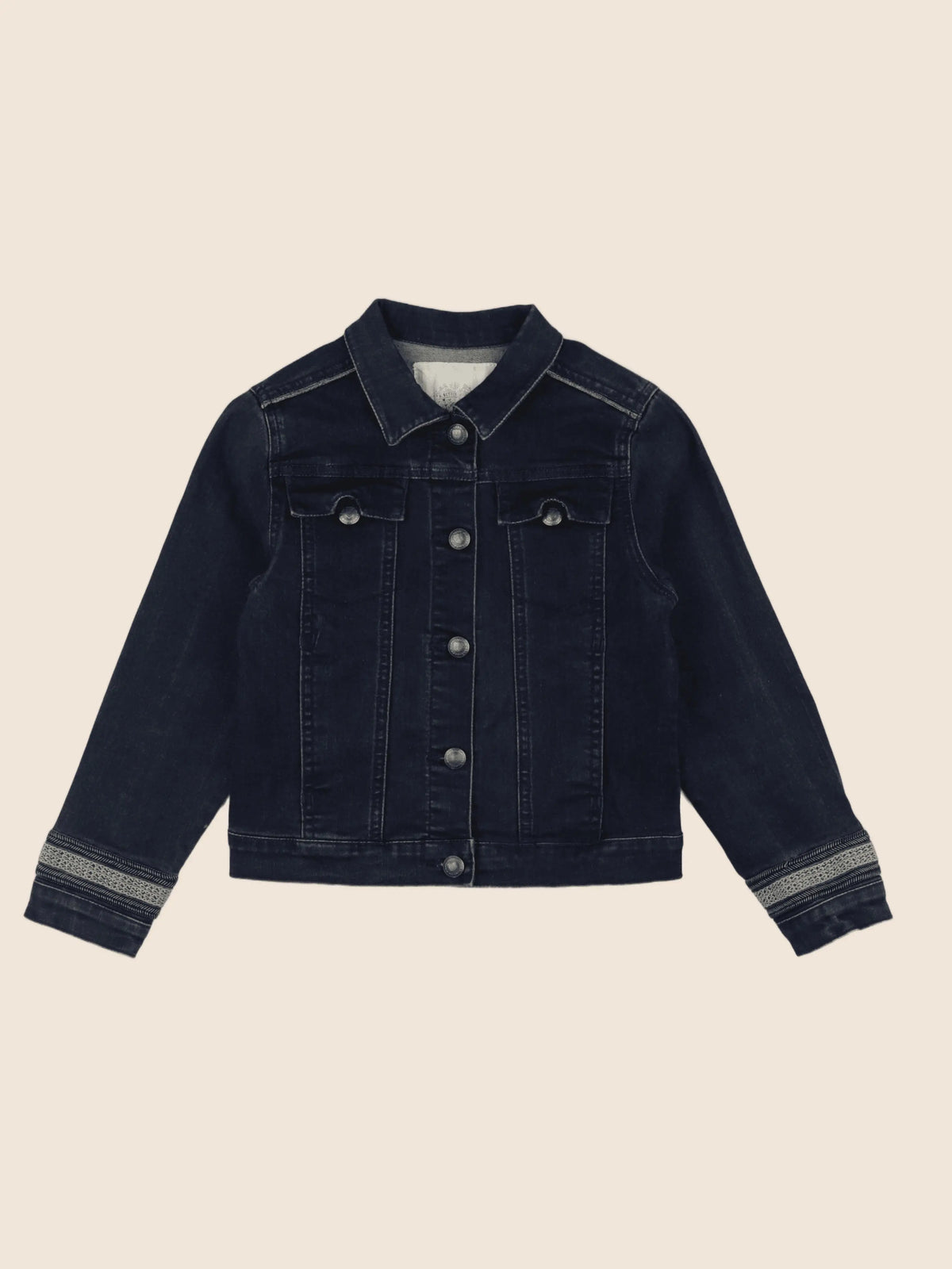 IKKS - veste bleu - 8 ans