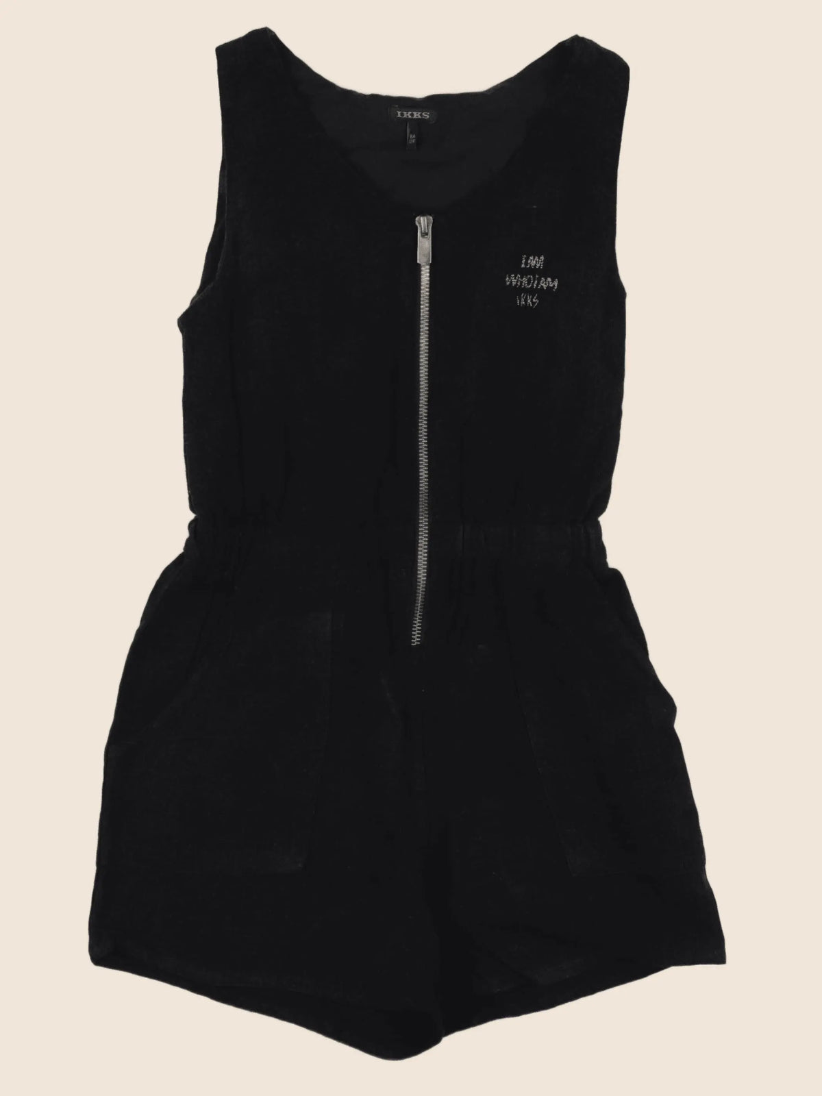 IKKS - combinaison noir - 8 ans