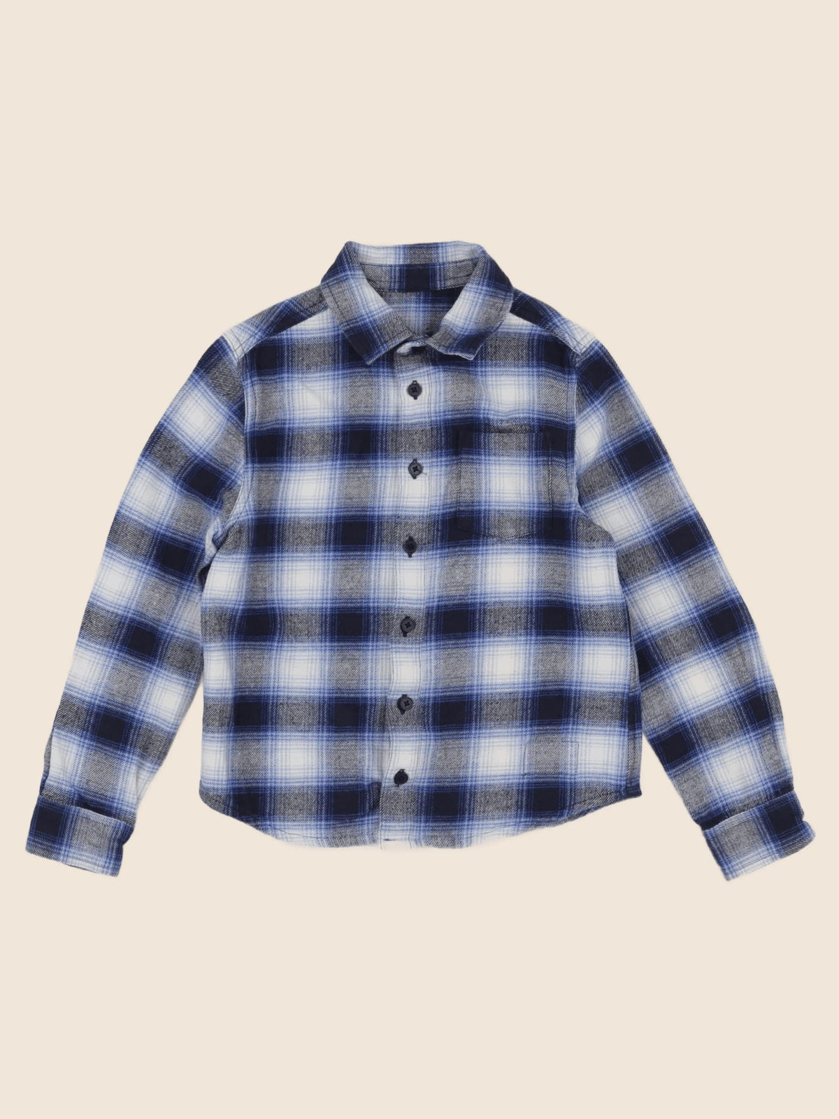 Zadig & Voltaire - chemise bleu - 8 ans