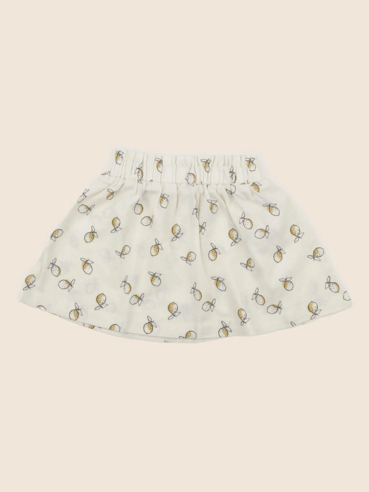 Vertbaudet - jupe beige - 18 mois