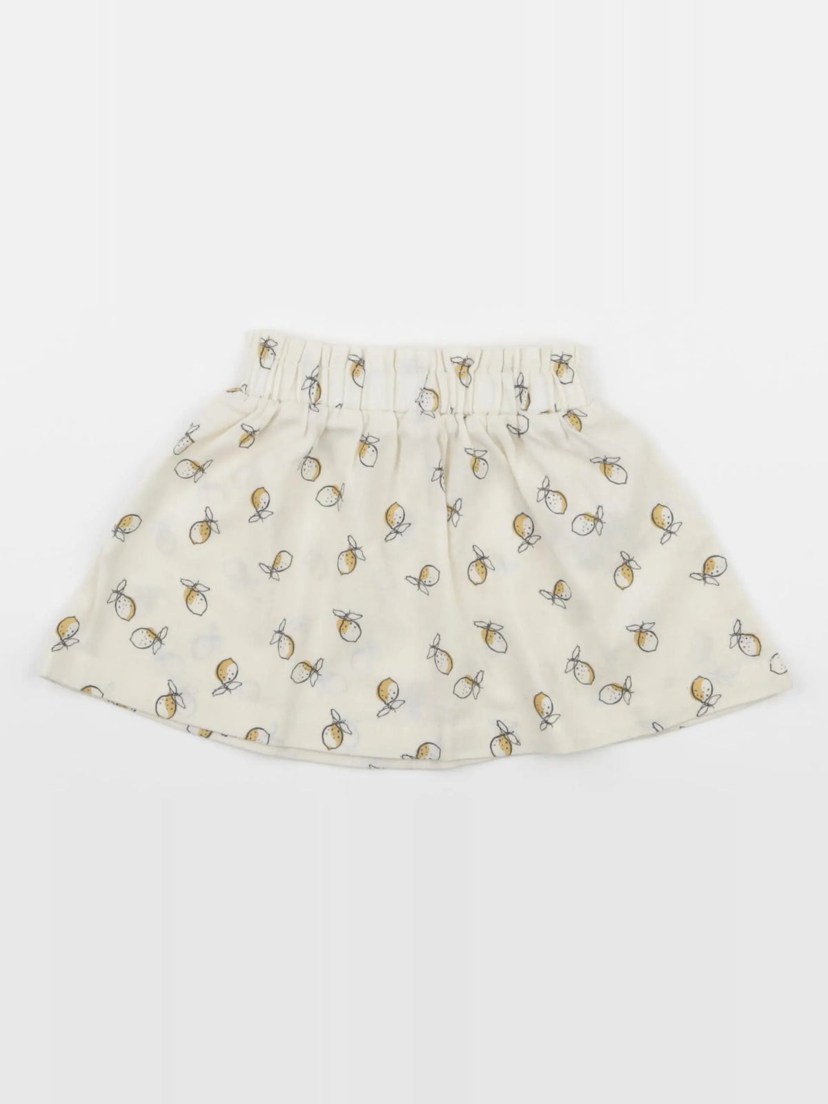 Vertbaudet - jupe beige - 18 mois
