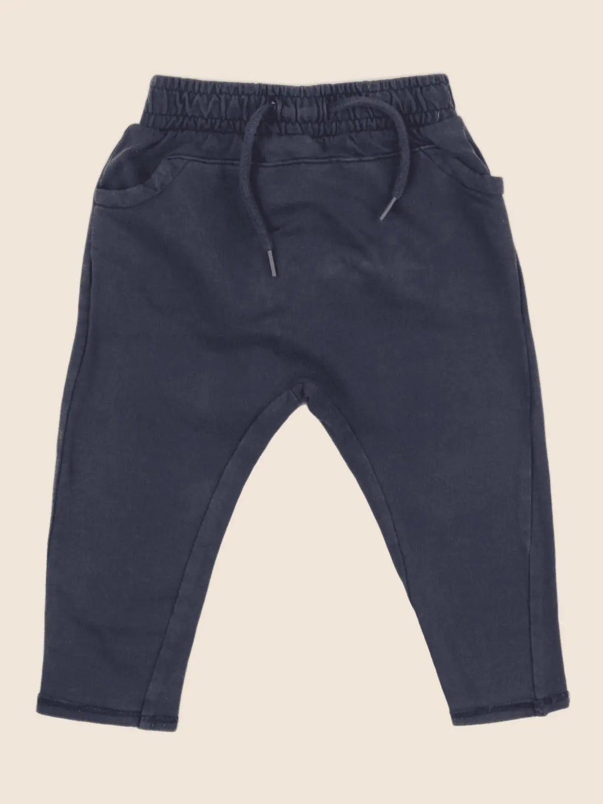 Vertbaudet - pantalon bleu - 6 mois