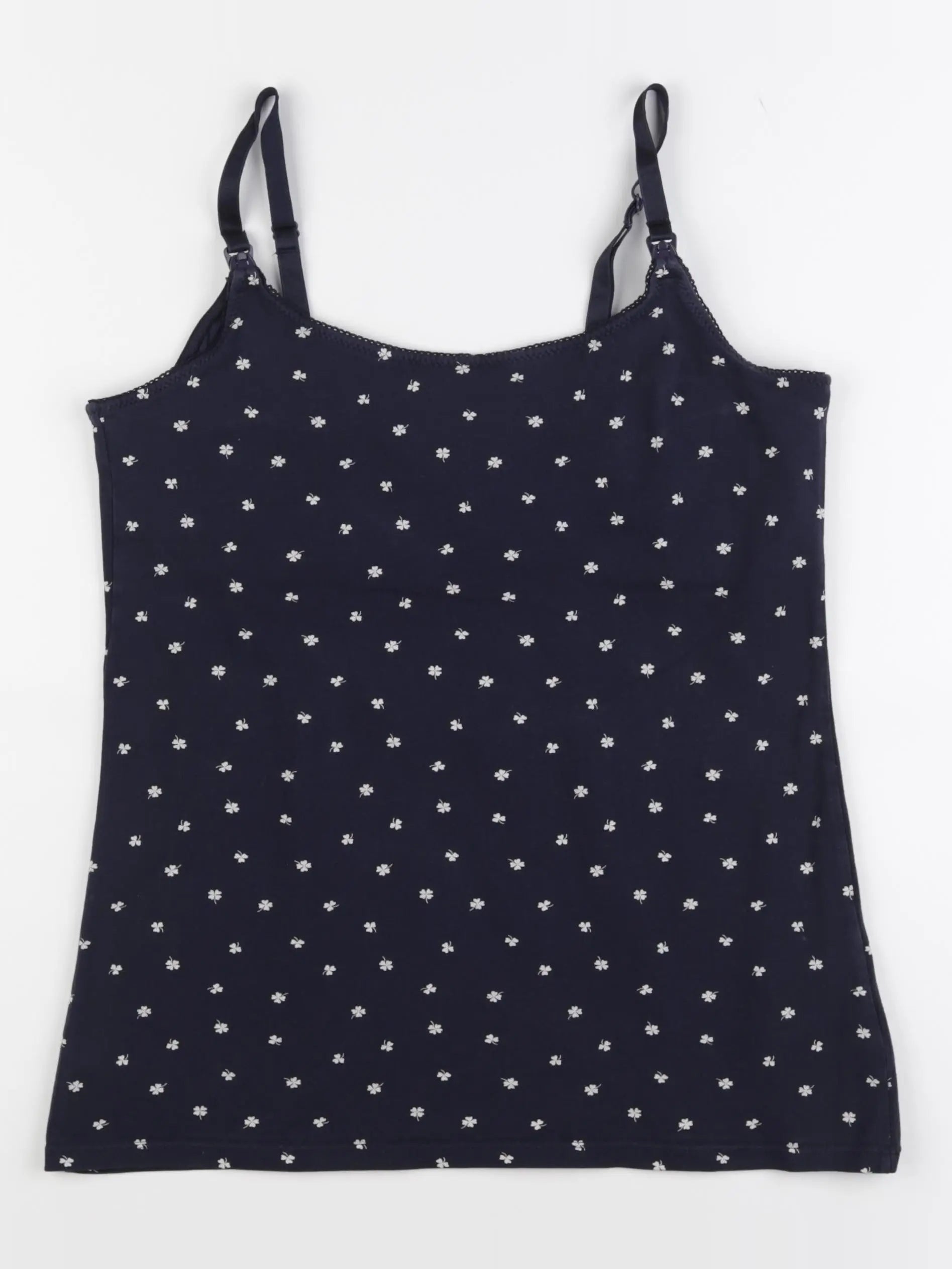 H&M - débardeur grossesse bleu - 40 à 42