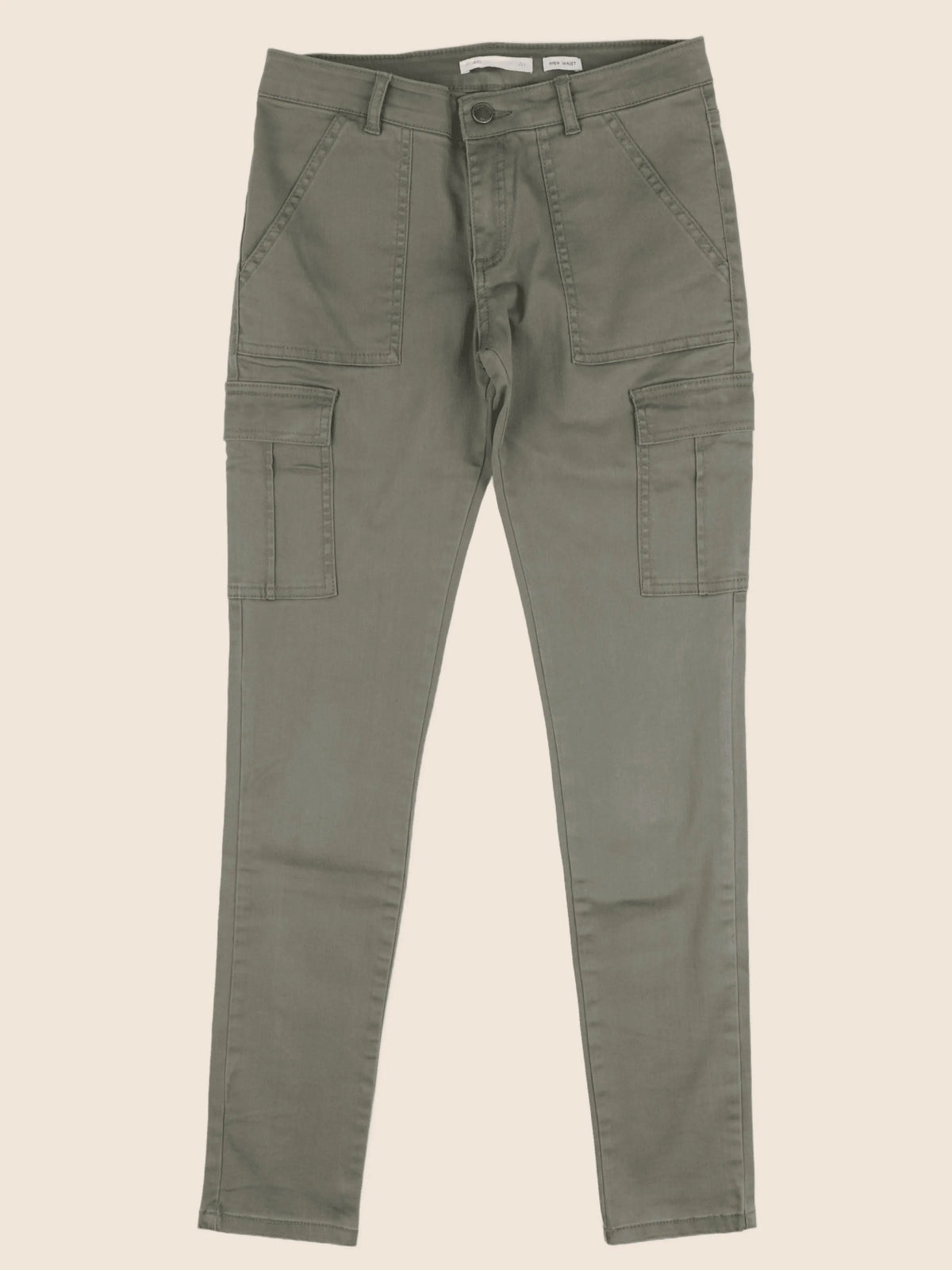 IKKS - pantalon vert - 16 ans
