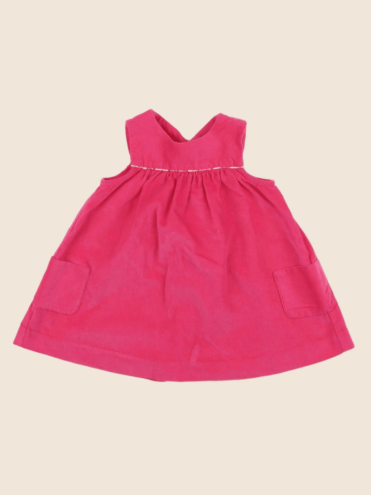 Jacadi - robe rose - 12 mois
